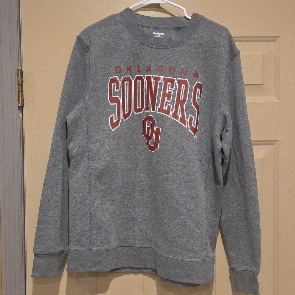 Oklahoma Sooners Crewneck Sweatshirt